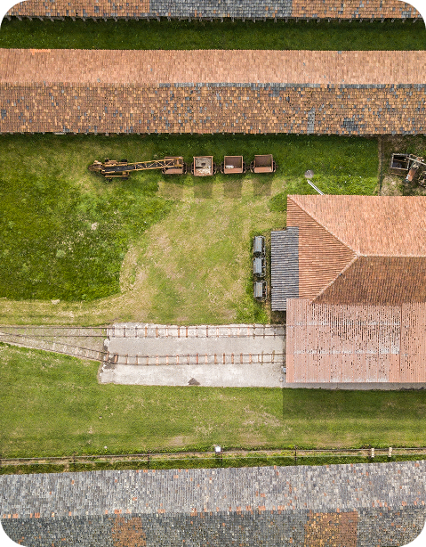 een unieke historische setting